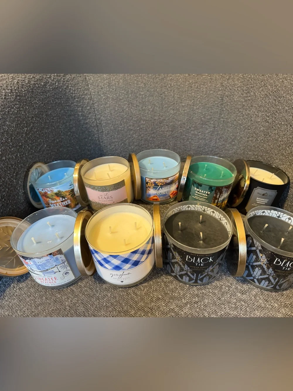 16 Bath & Body Works / White Barn NEW Candles - Picture 3 of 7